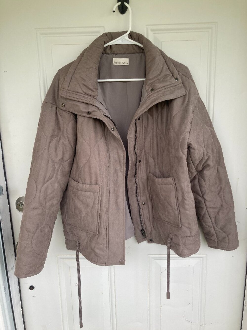 Boutique Quilted Coat